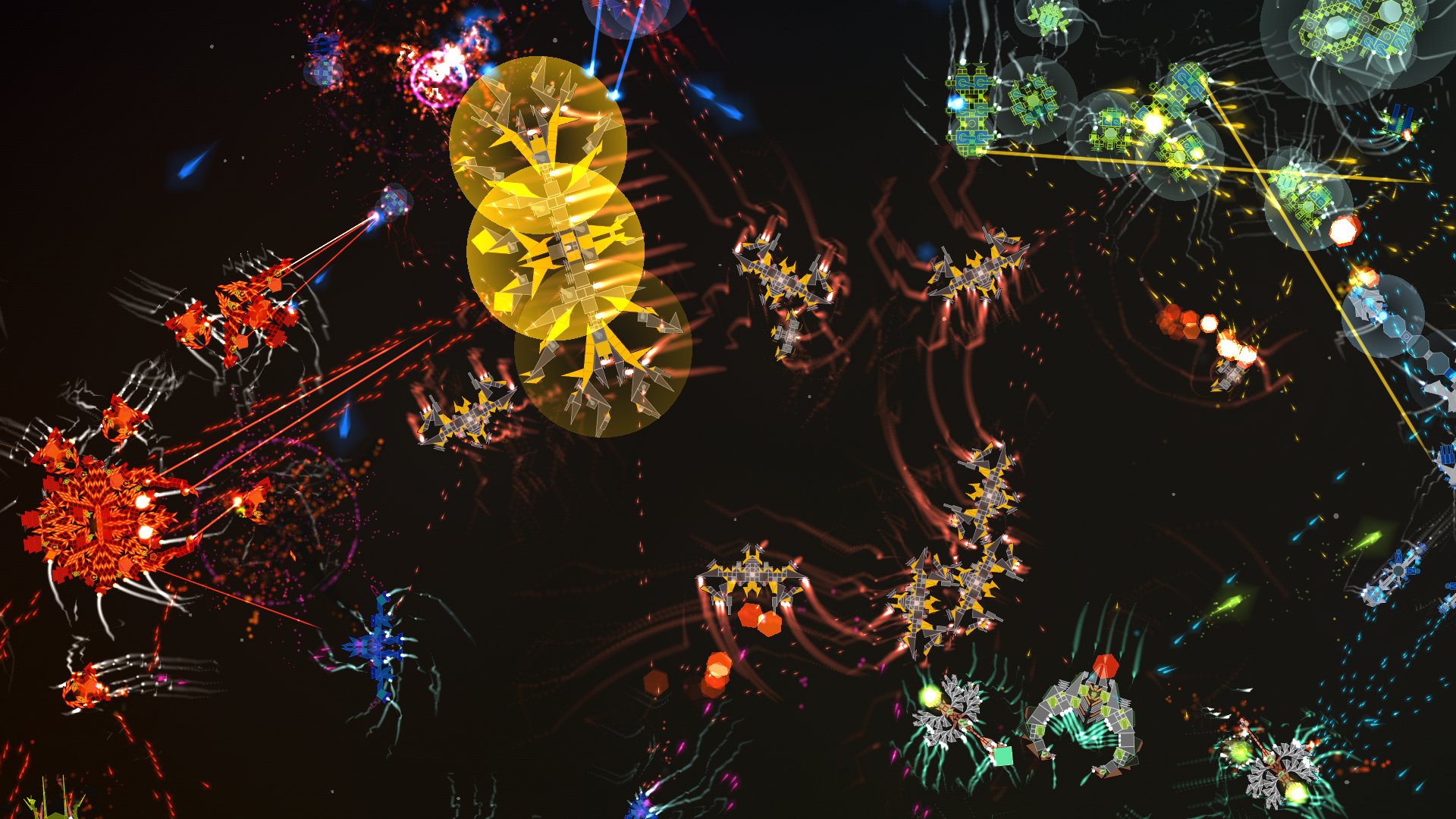 Скриншот из игры Reassembly - 3