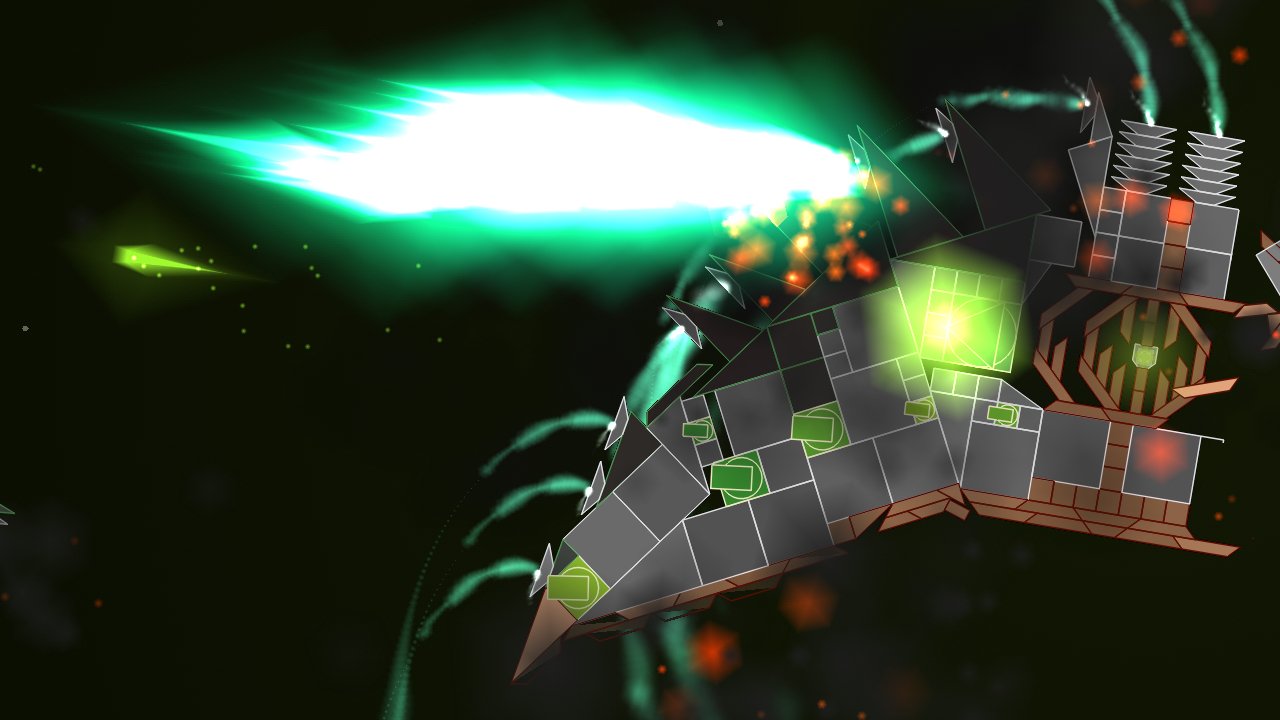 Скриншот из игры Reassembly - 4