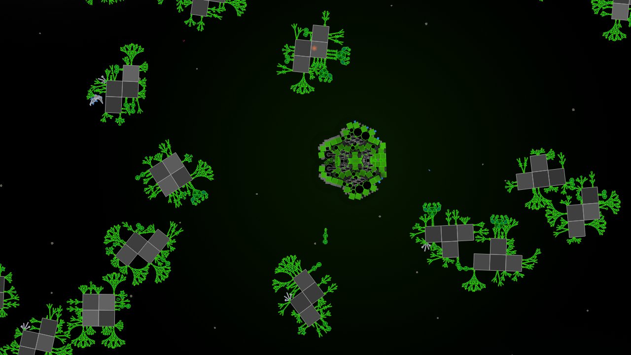 Скриншот из игры Reassembly - 5