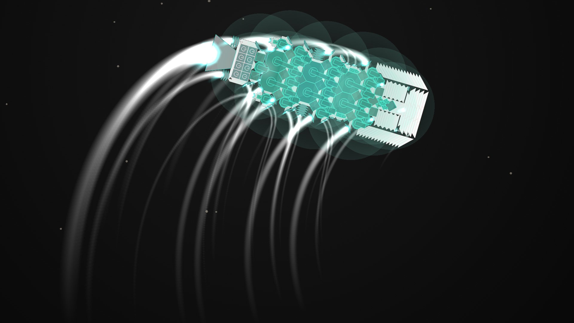 Скриншот из игры Reassembly - 6