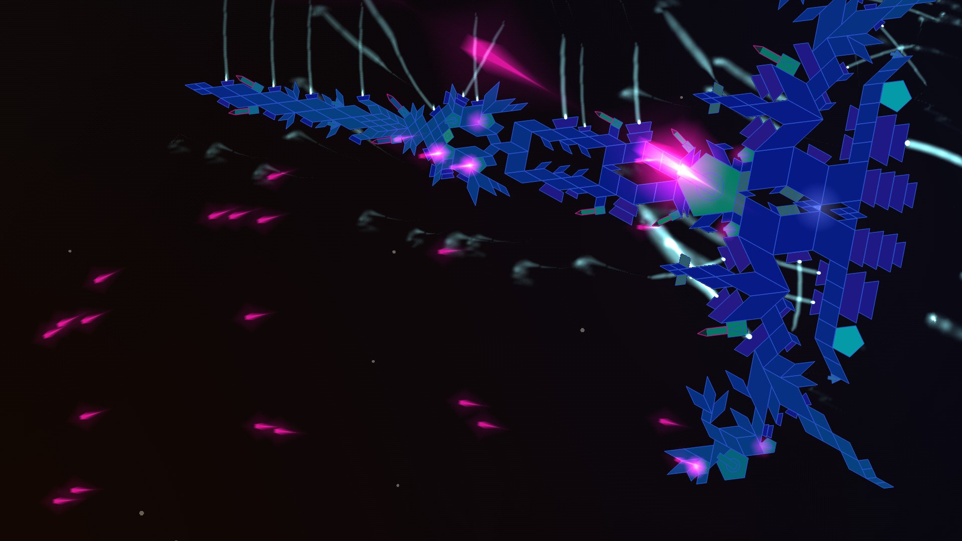 Скриншот из игры Reassembly - 7