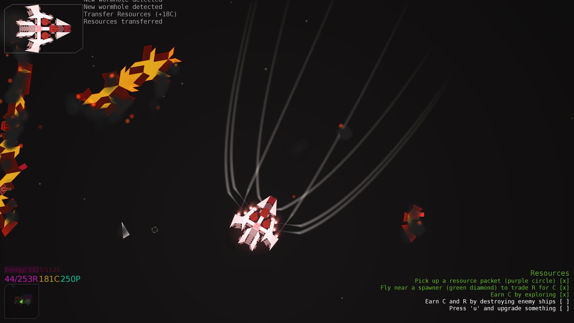 Скриншот из игры Reassembly - 9