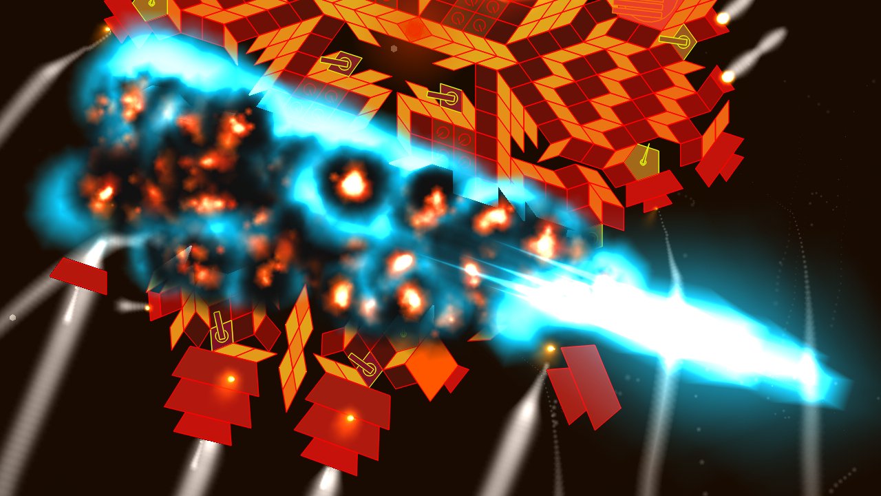 Скриншот из игры Reassembly - 10