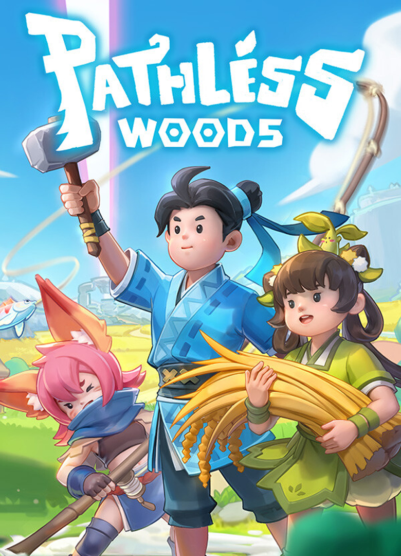 Обложка игры Pathless Woods
