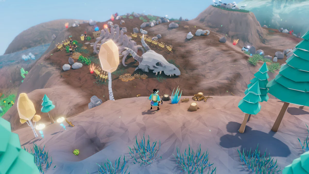 Скриншот из игры Pathless Woods - 32