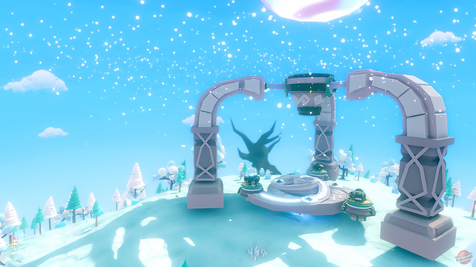 Скриншот из игры Pathless Woods - 36