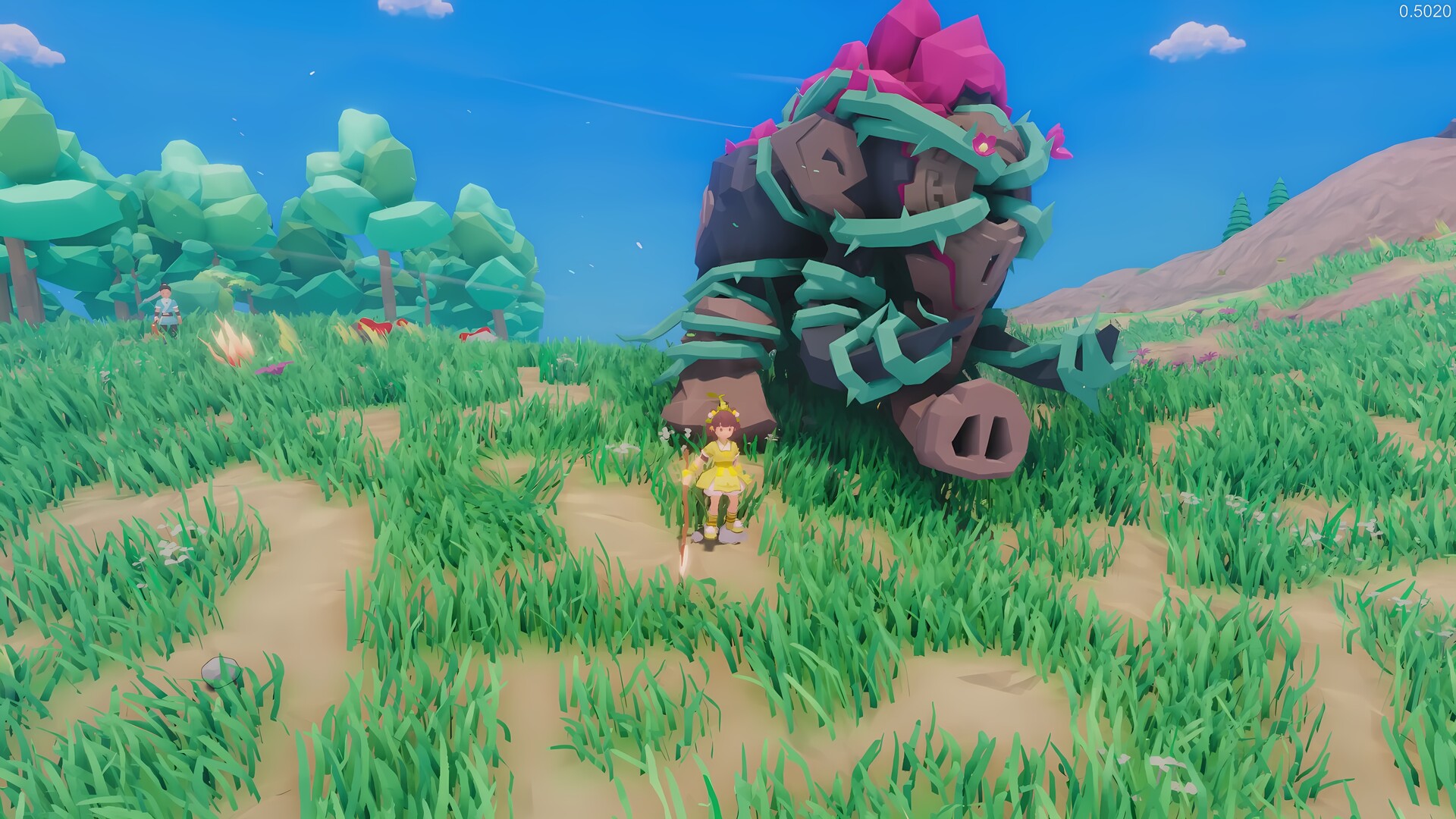 Скриншот из игры Pathless Woods - 38