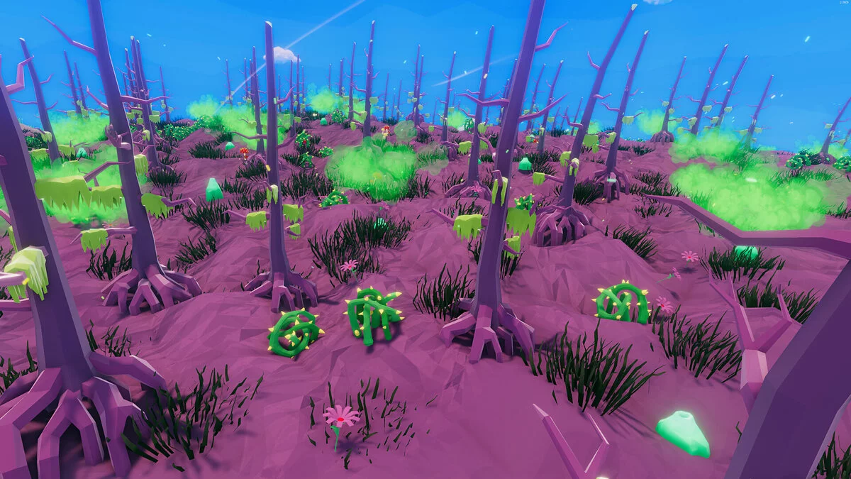 Скриншот из игры Pathless Woods - 14