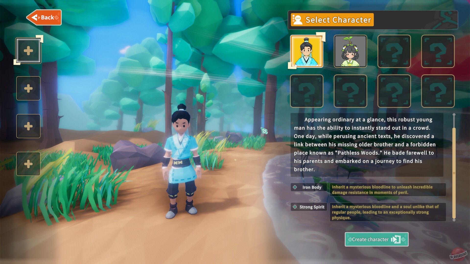 Скриншот из игры Pathless Woods - 34