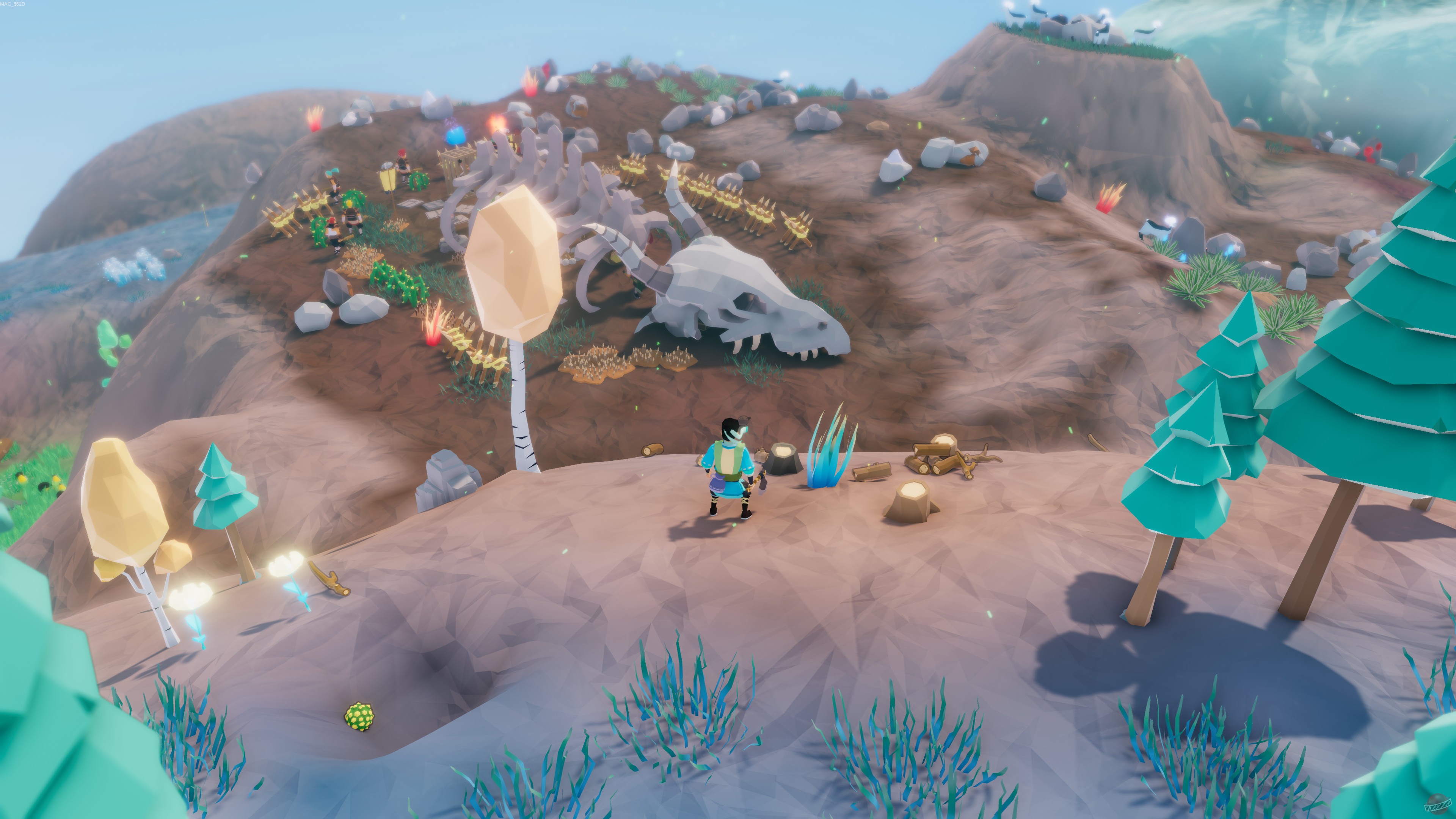 Скриншот из игры Pathless Woods - 7