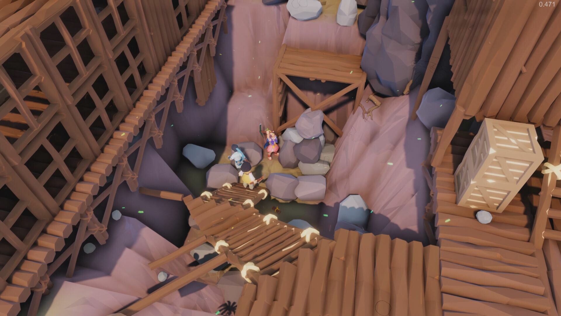 Скриншот из игры Pathless Woods - 29