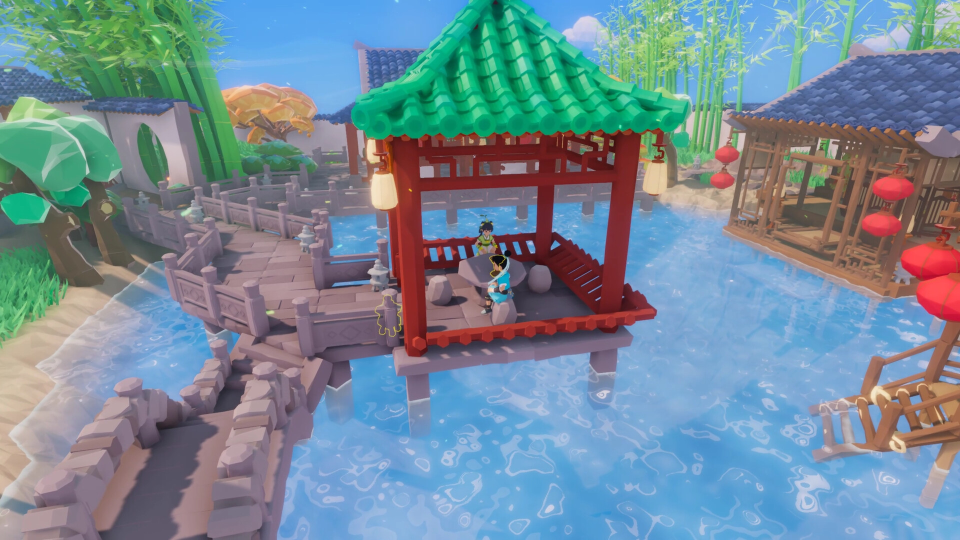 Скриншот из игры Pathless Woods - 28