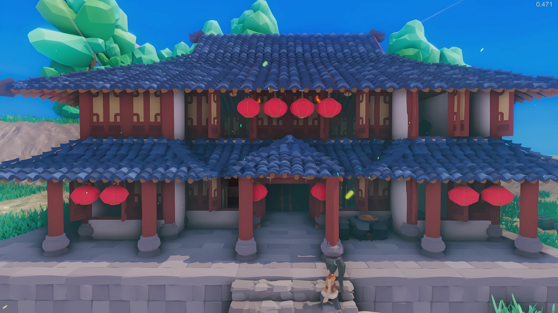 Скриншот из игры Pathless Woods - 22