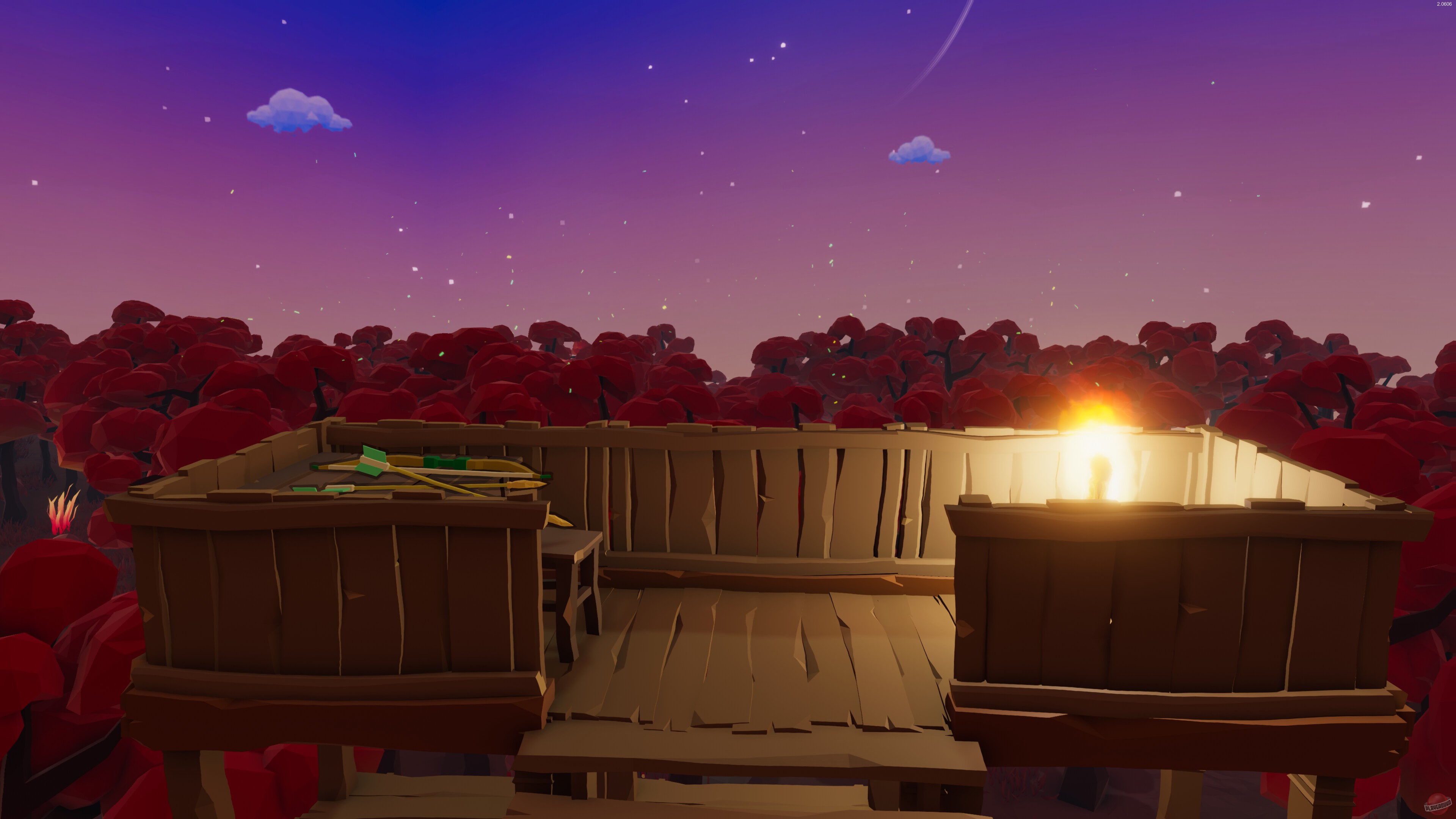 Скриншот из игры Pathless Woods - 15