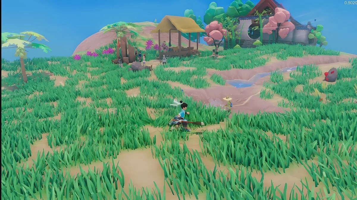 Скриншот из игры Pathless Woods - 24