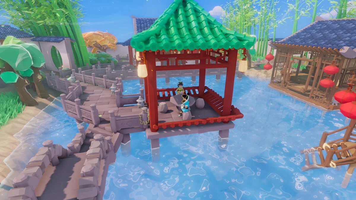 Скриншот из игры Pathless Woods - 17