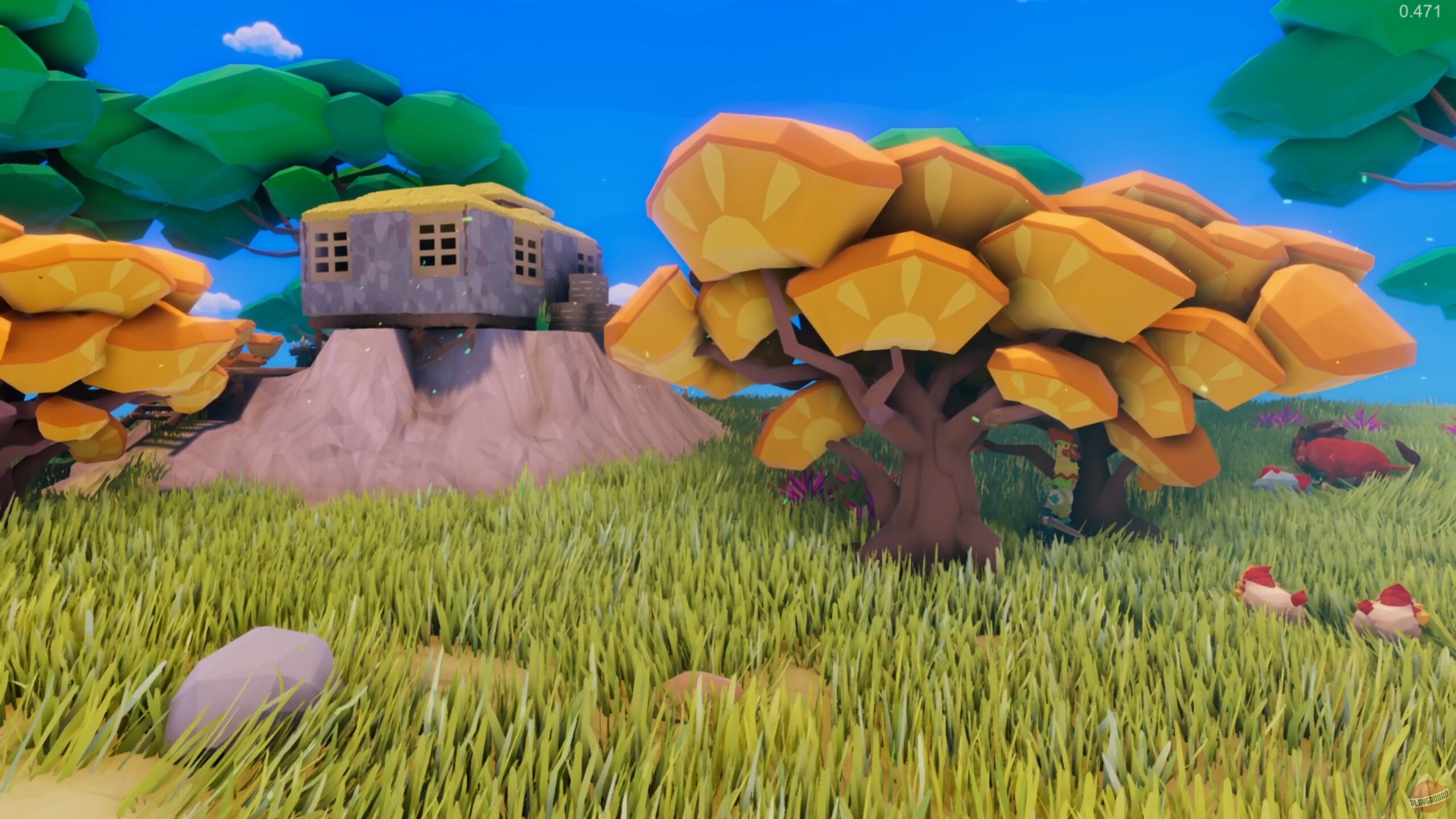 Скриншот из игры Pathless Woods - 19