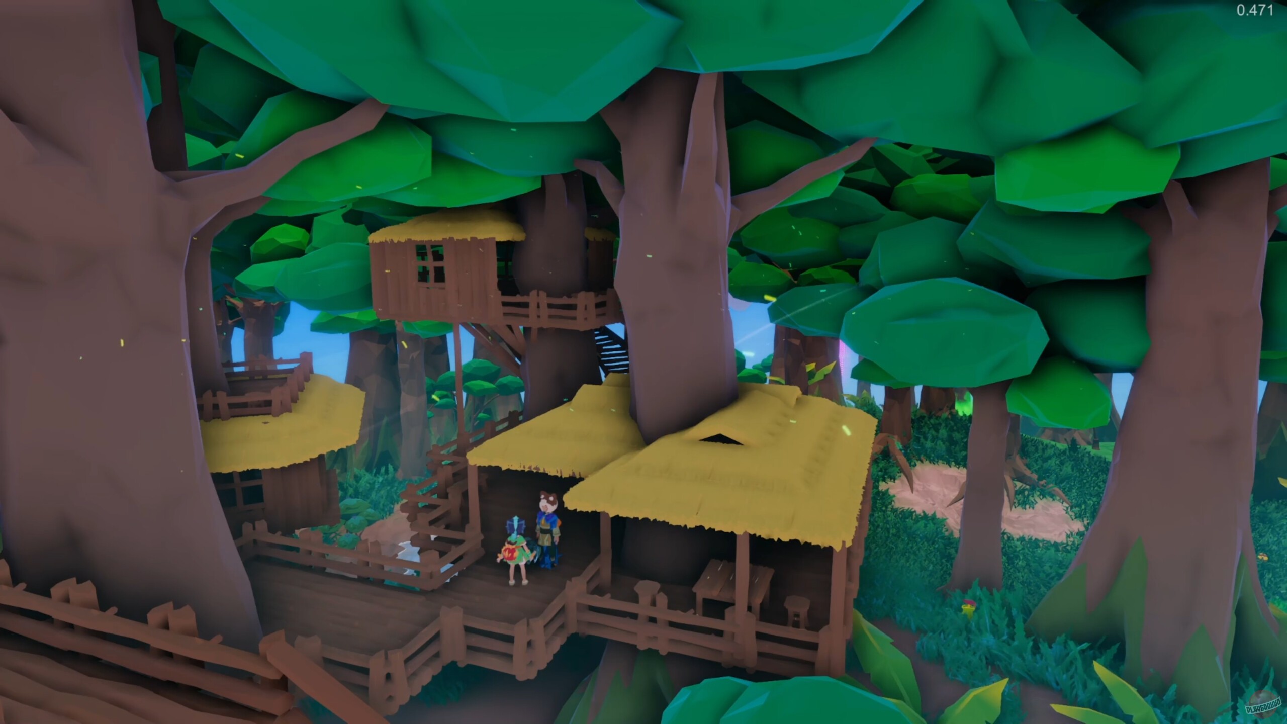 Скриншот из игры Pathless Woods - 25