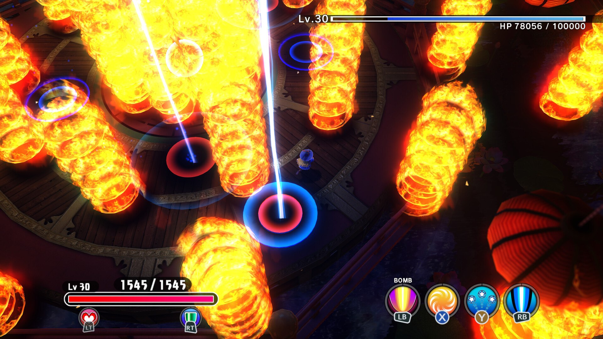 Скриншот из игры Touhou: New World - 27