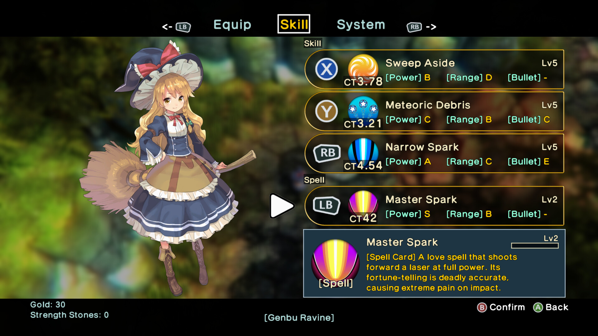 Скриншот из игры Touhou: New World - 21