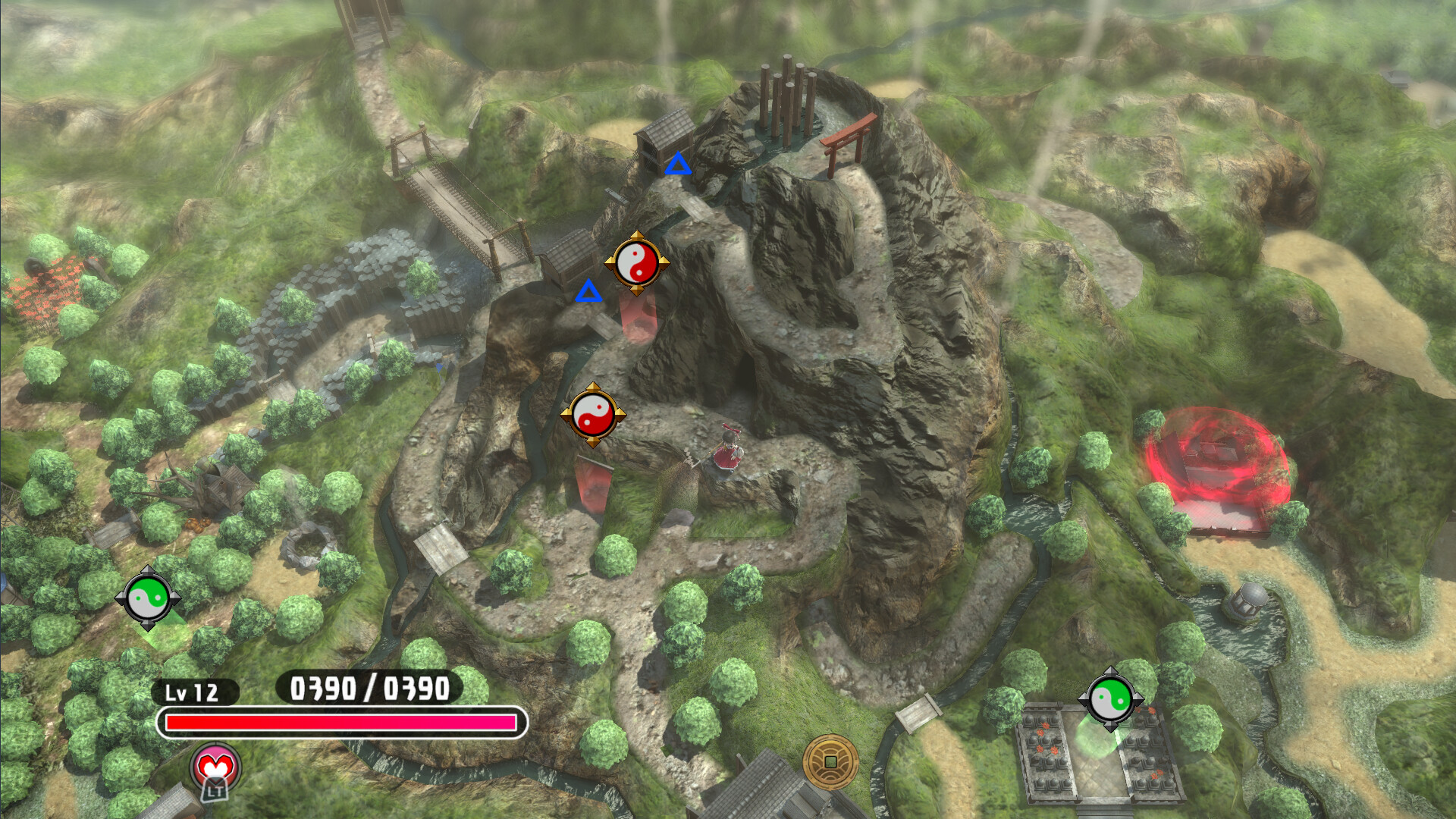 Скриншот из игры Touhou: New World - 18