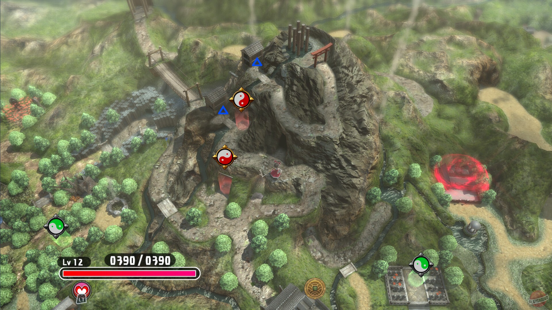 Скриншот из игры Touhou: New World - 11