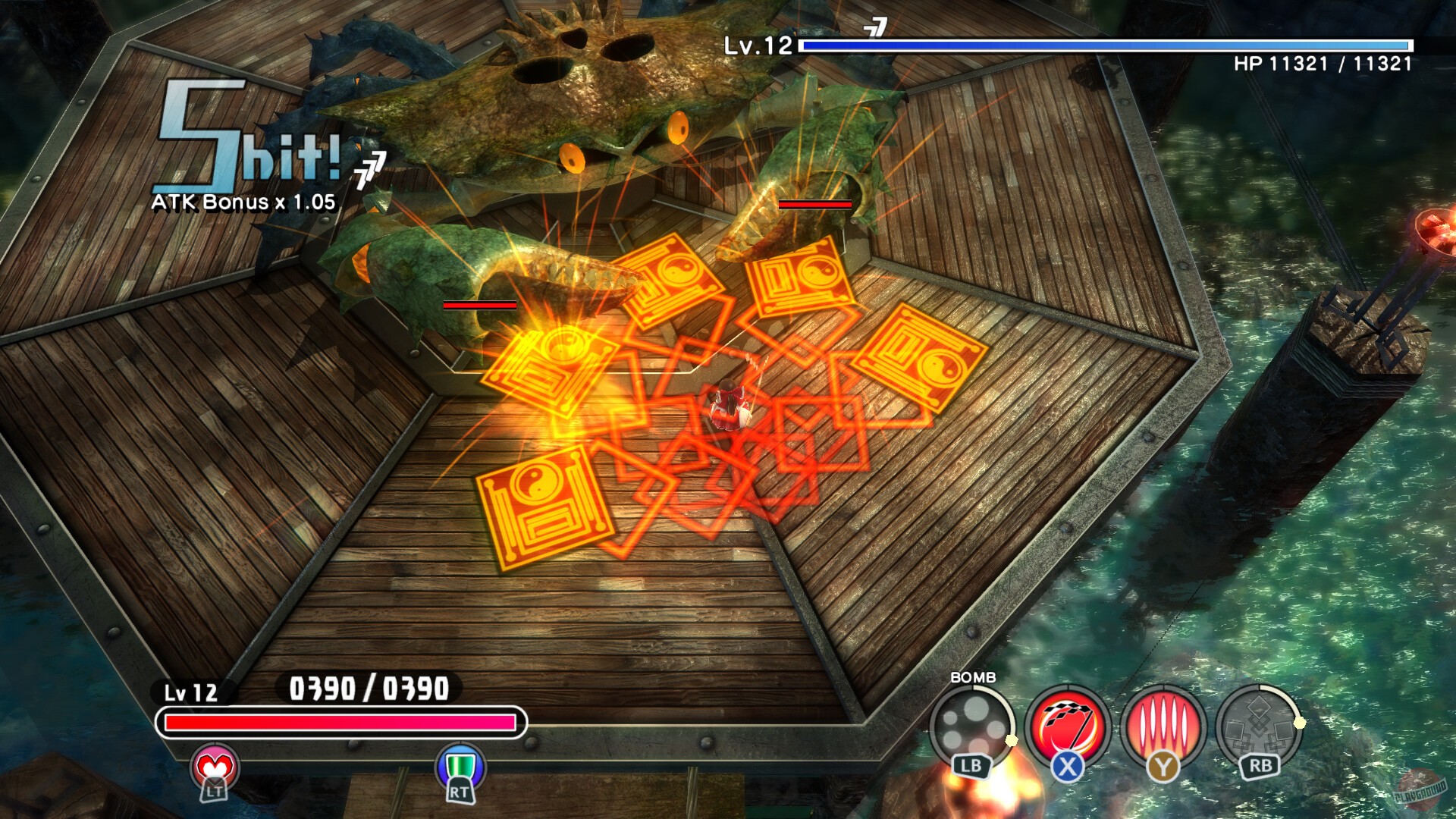 Скриншот из игры Touhou: New World - 24