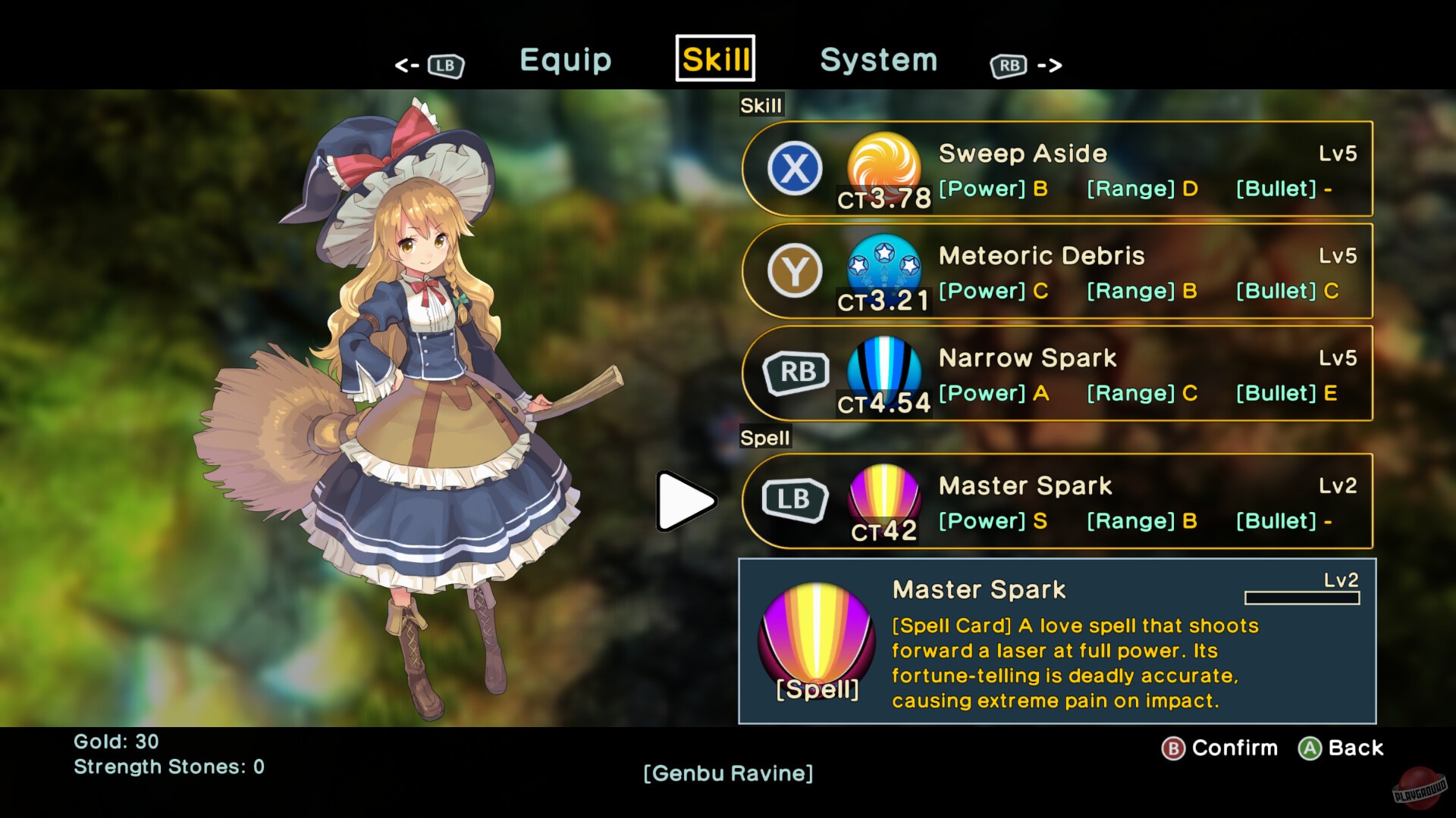 Скриншот из игры Touhou: New World - 4