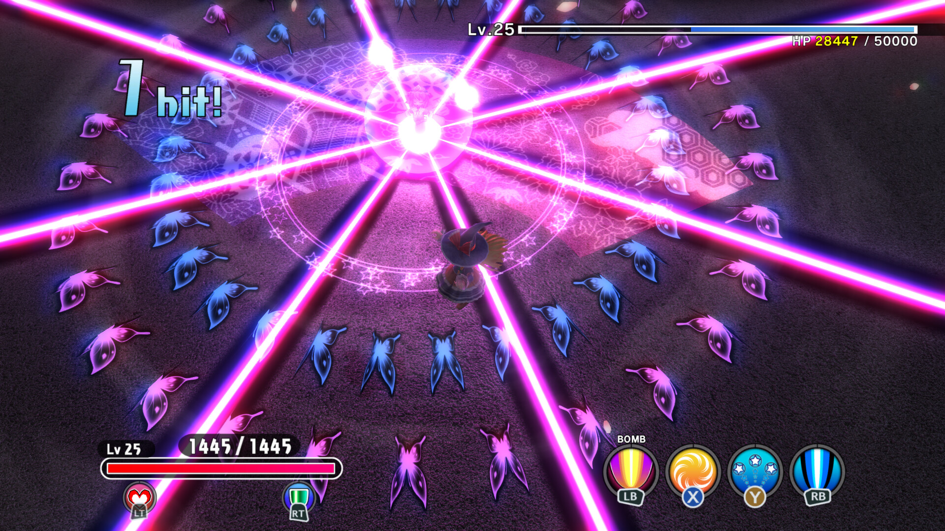 Скриншот из игры Touhou: New World - 16