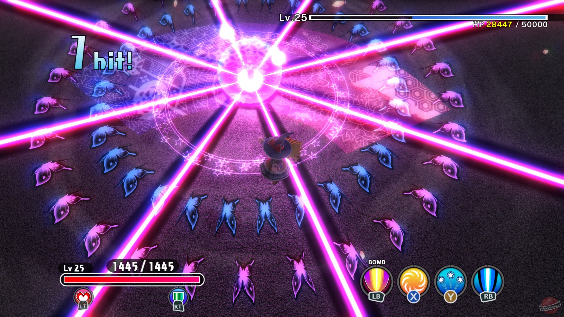 Скриншот из игры Touhou: New World - 15