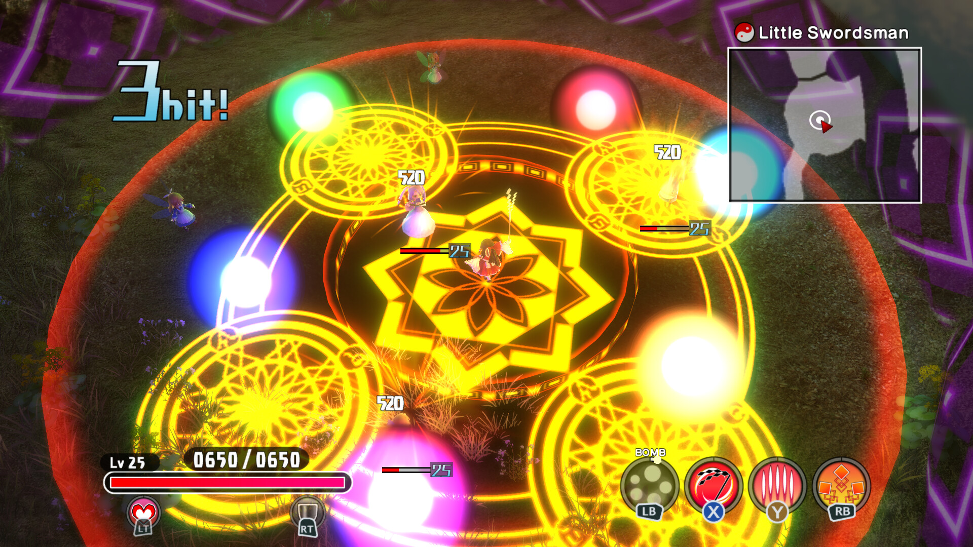 Скриншот из игры Touhou: New World - 6