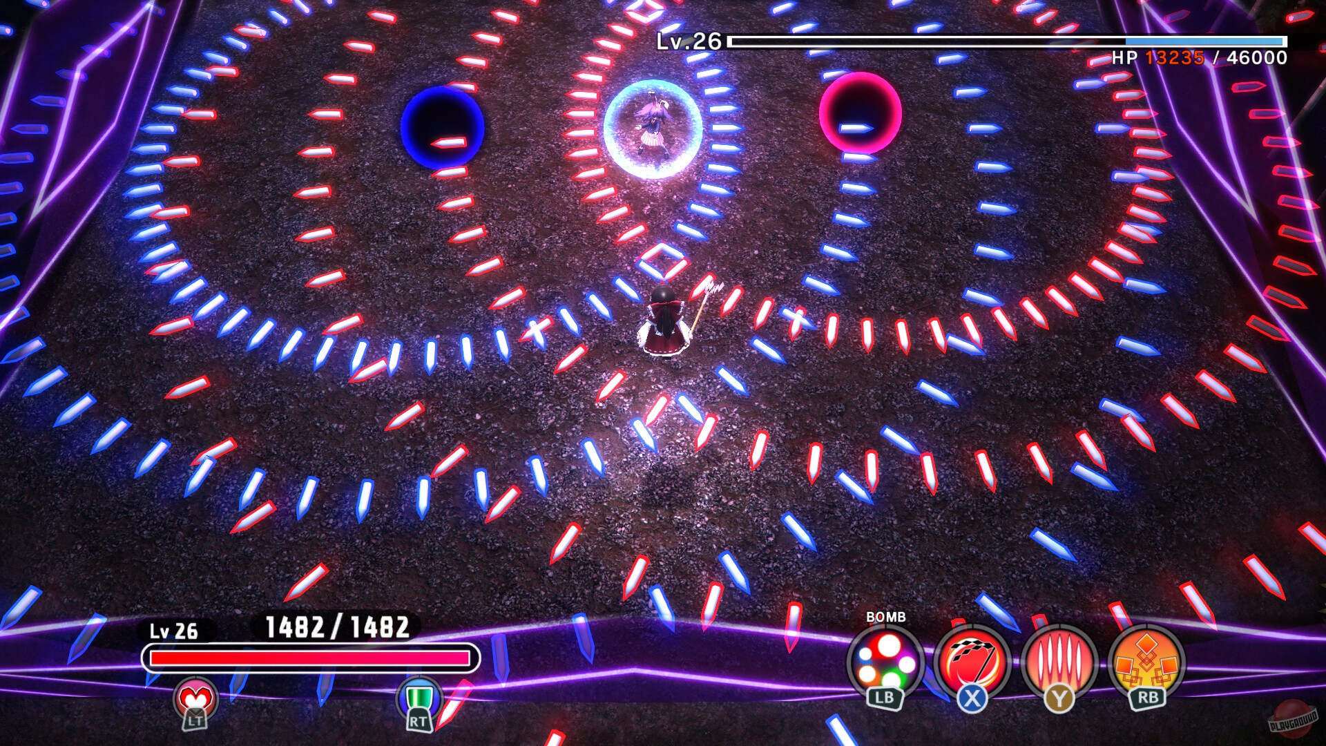 Скриншот из игры Touhou: New World - 28