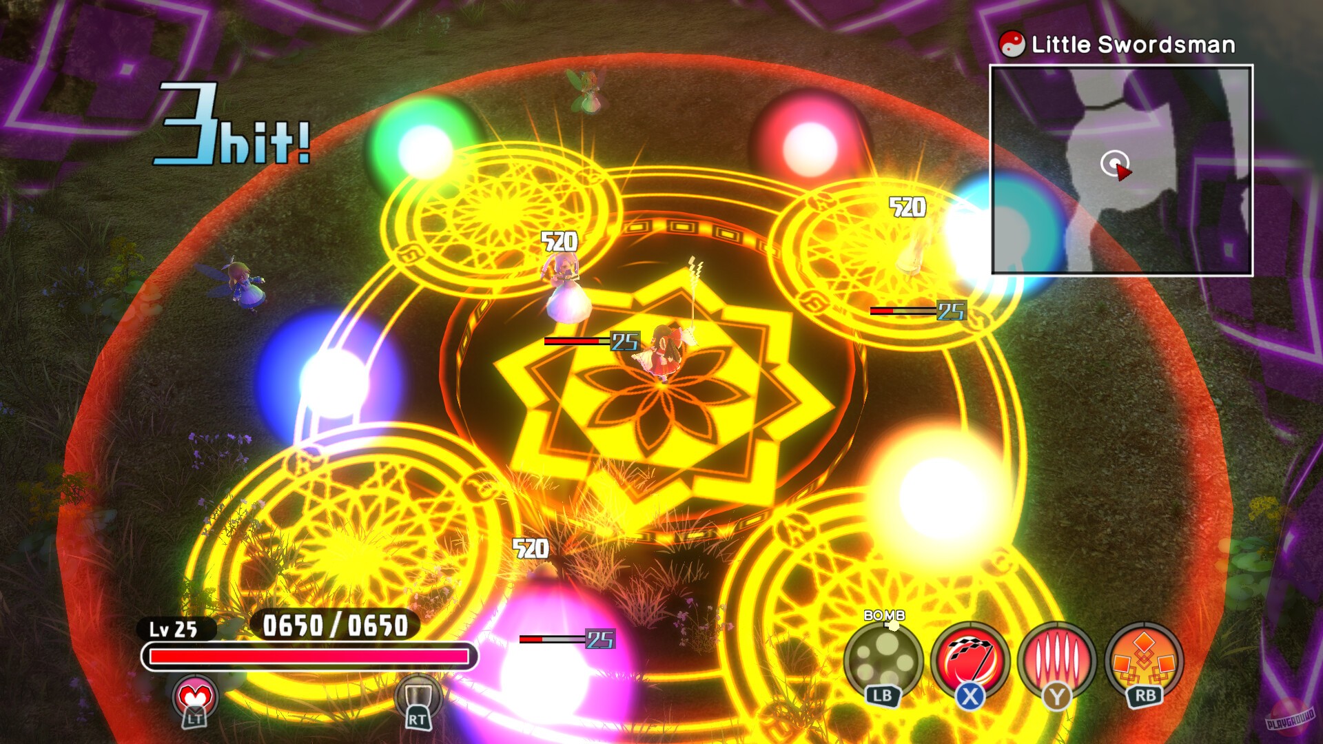 Скриншот из игры Touhou: New World - 17