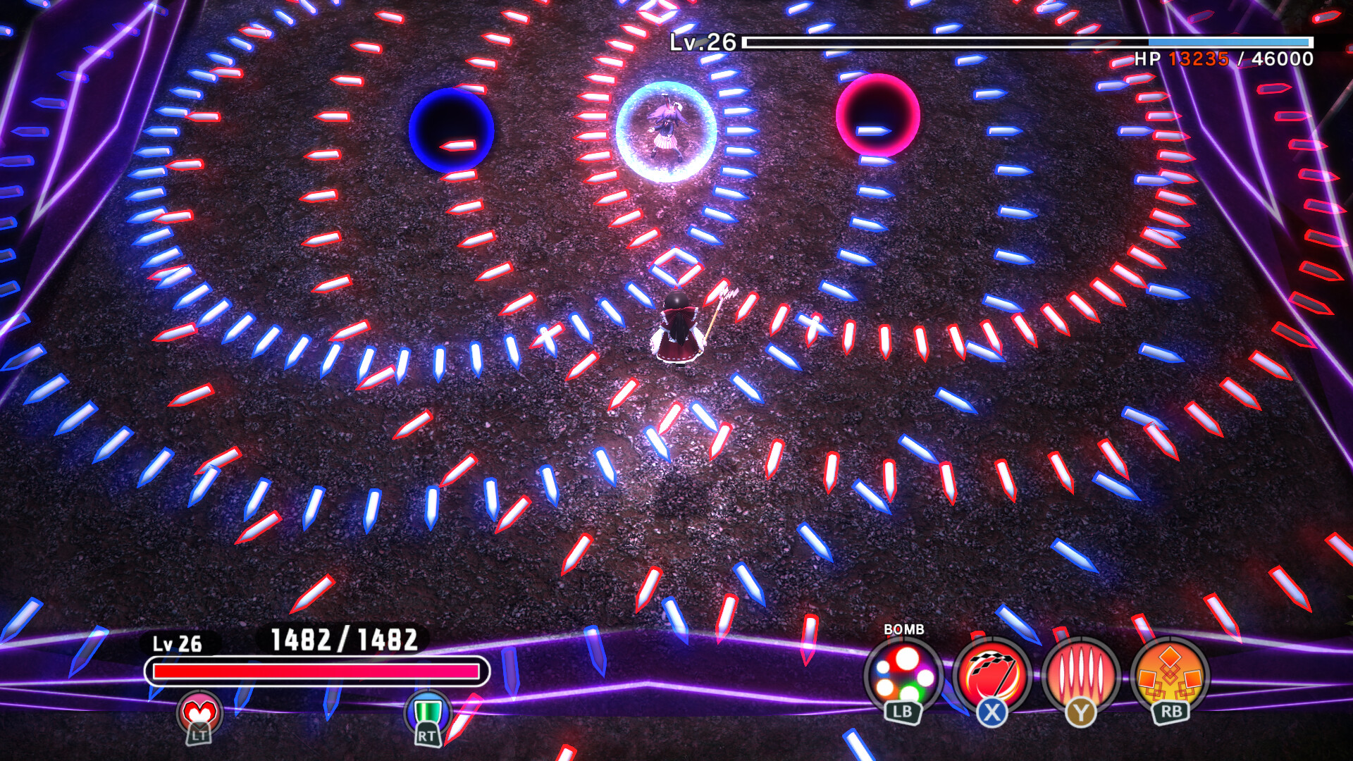 Скриншот из игры Touhou: New World - 8