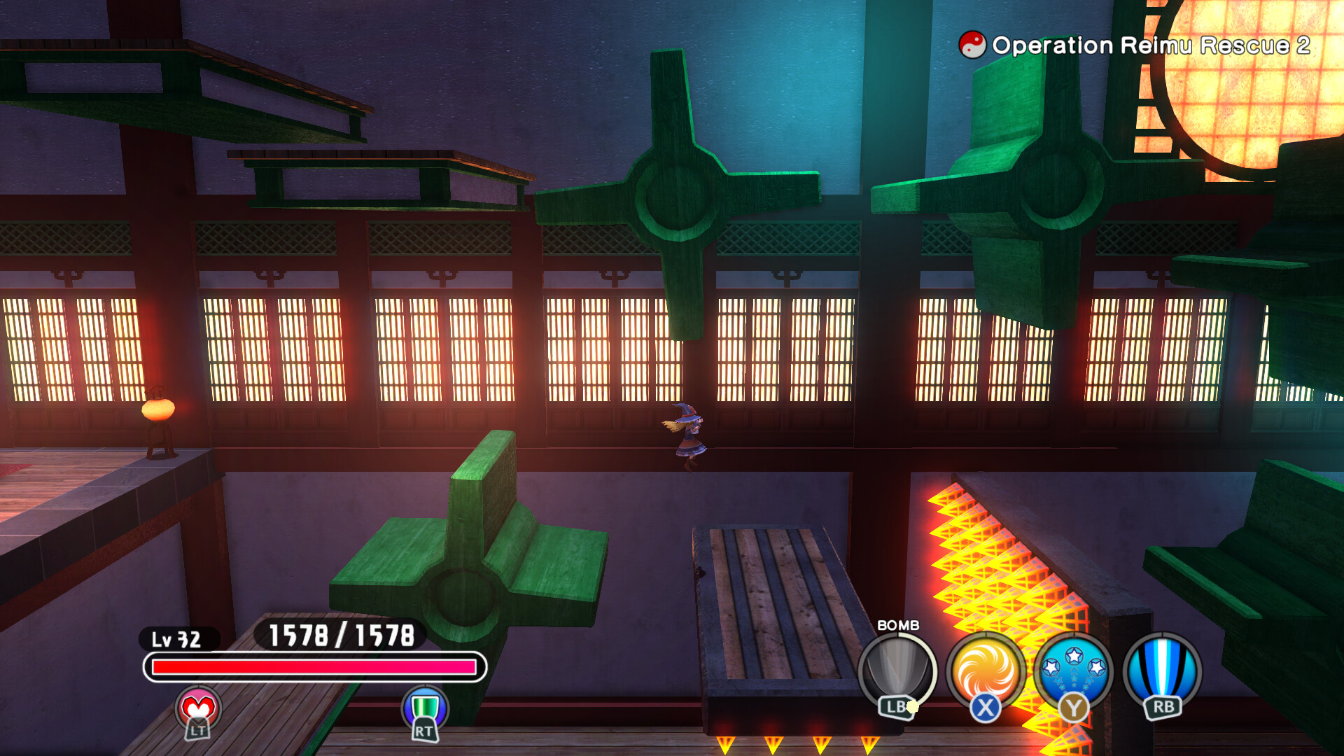 Скриншот из игры Touhou: New World - 12