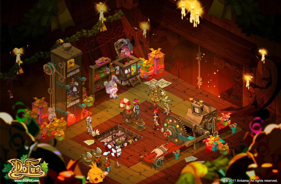 Скриншот из игры Dofus - 69