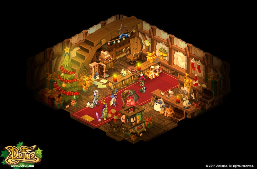 Скриншот из игры Dofus - 1