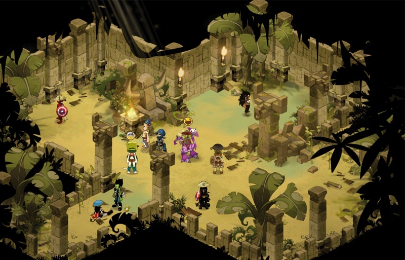 Скриншот из игры Dofus - 80