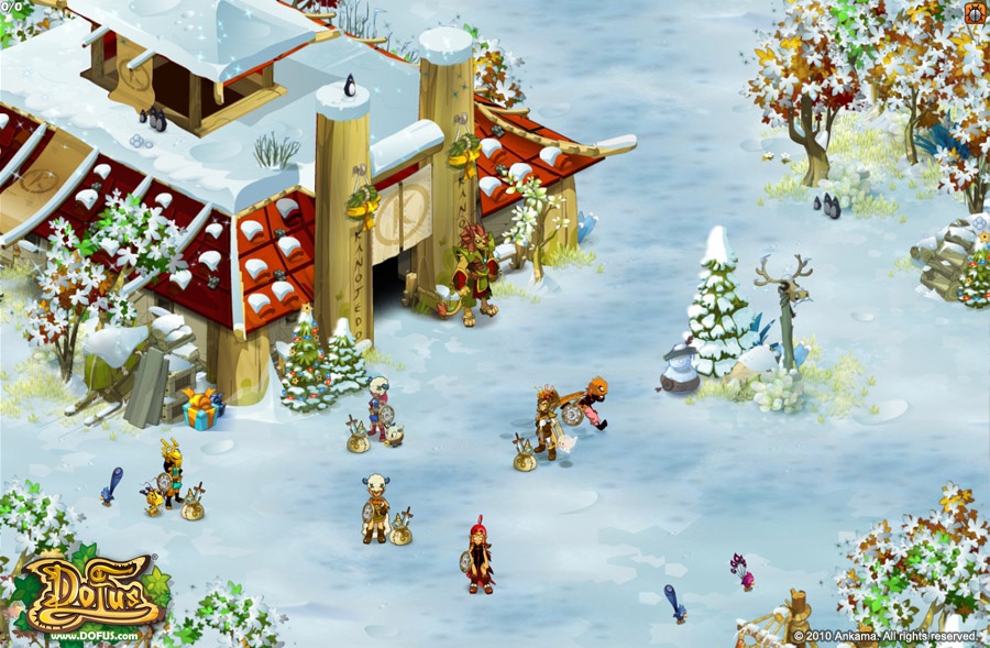 Скриншот из игры Dofus - 60