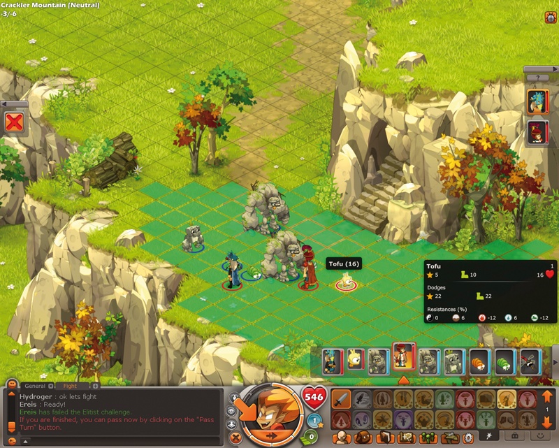 Скриншот из игры Dofus - 39