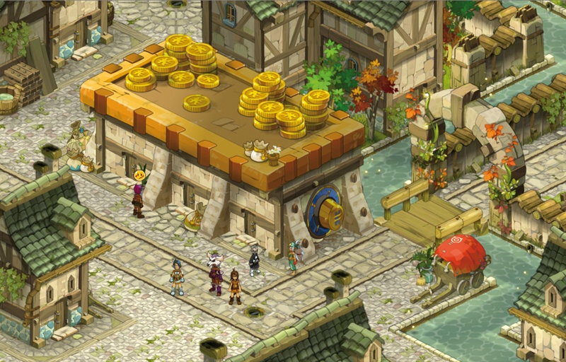 Скриншот из игры Dofus - 84