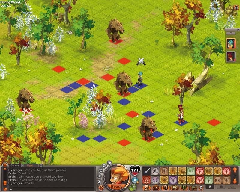 Скриншот из игры Dofus - 42