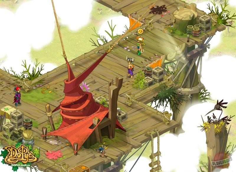 Скриншот из игры Dofus - 5