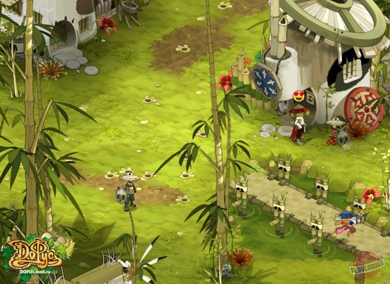 Скриншот из игры Dofus - 45