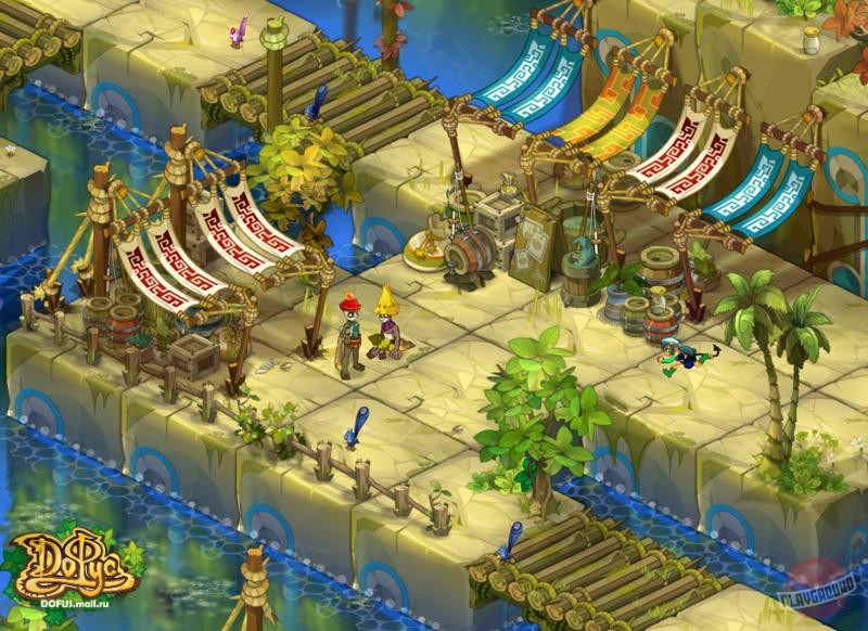 Скриншот из игры Dofus - 37