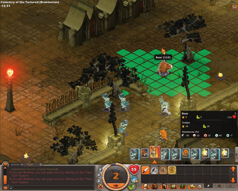 Скриншот из игры Dofus - 89