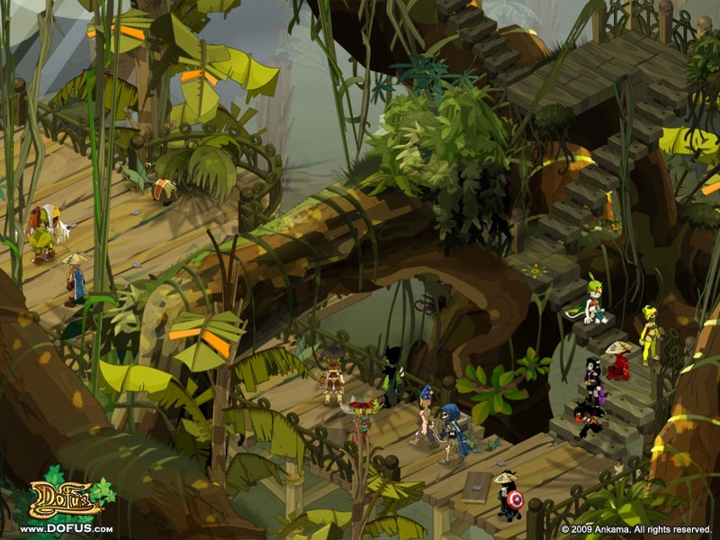 Скриншот из игры Dofus - 91