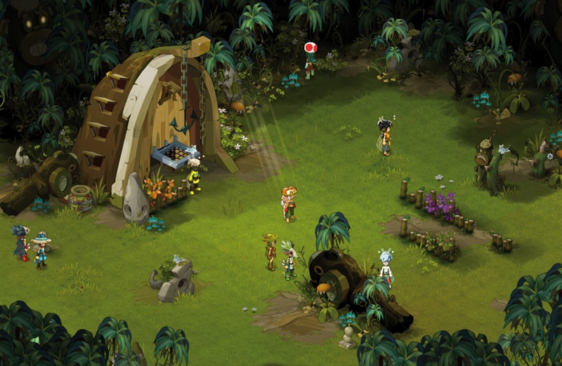 Скриншот из игры Dofus - 85