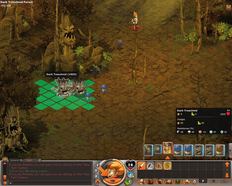 Скриншот из игры Dofus - 32