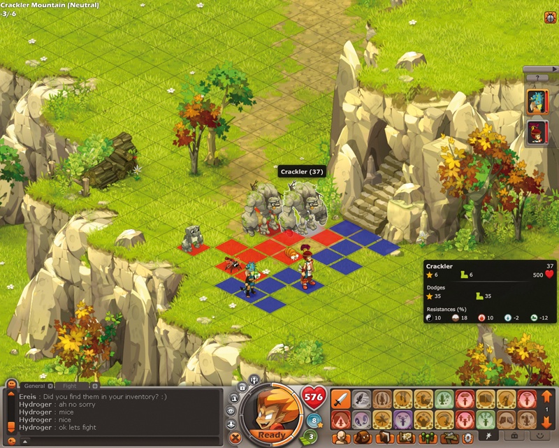 Скриншот из игры Dofus - 17